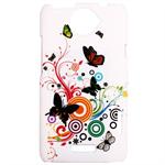 HTC ONE X Design Butterflies